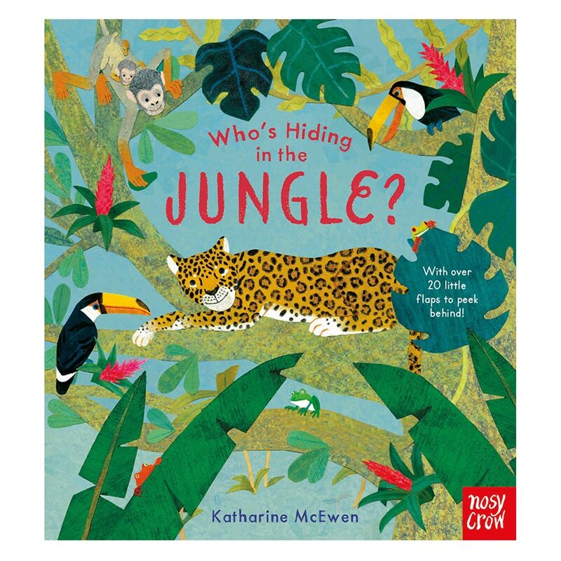 Who S Hiding In The Jungle
