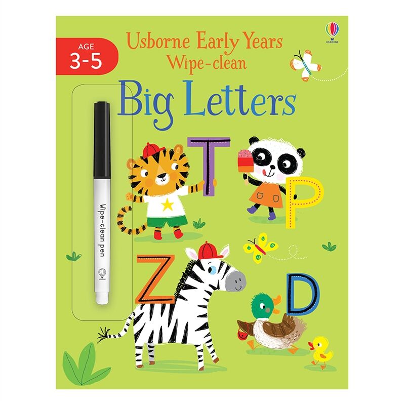 Early Years Wipe-Clean Big Letters
