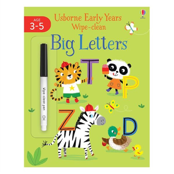 Early Years Wipe-Clean Big Letters