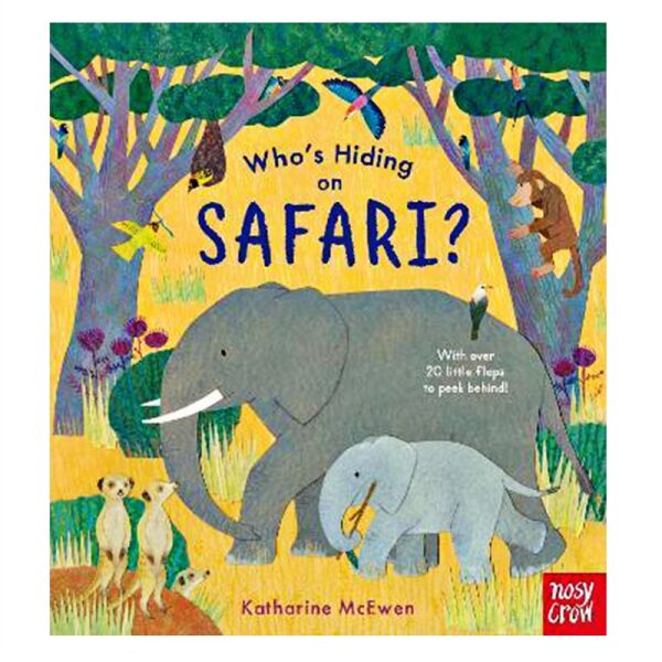 Who S Hiding On Safari