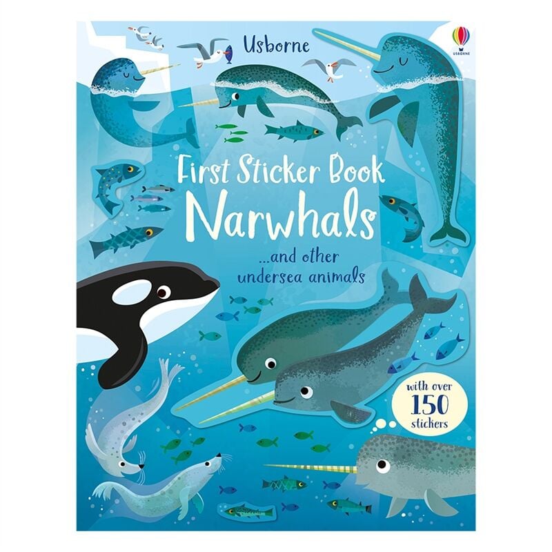 First Sticker Book Narwhals