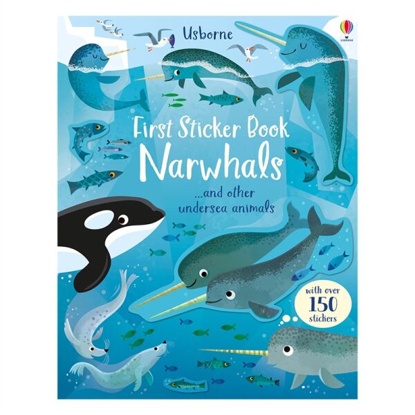 First Sticker Book Narwhals