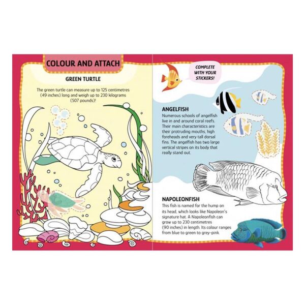 My First Activities Arts And Crafts - Sea