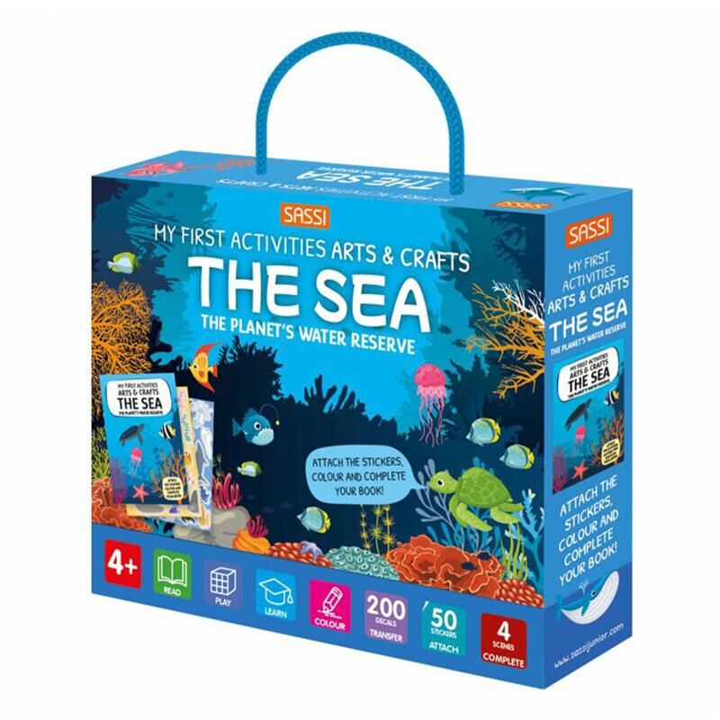 My First Activities Arts And Crafts - Sea