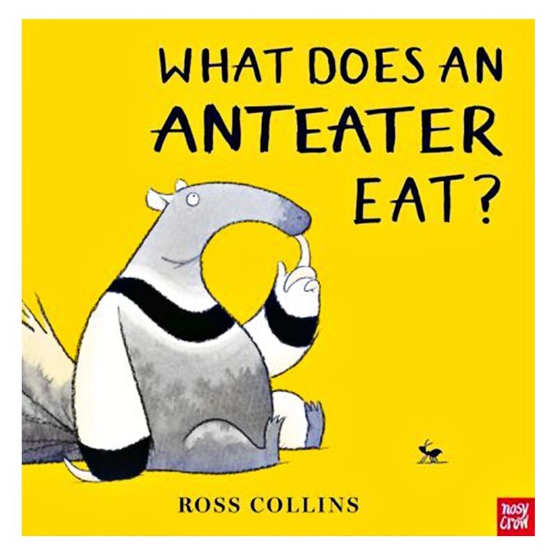 What Does An Anteater Eat