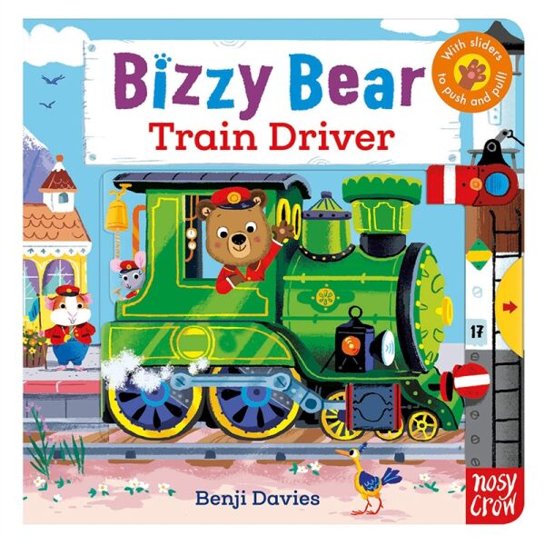 Bizzy Bear - Train Driver