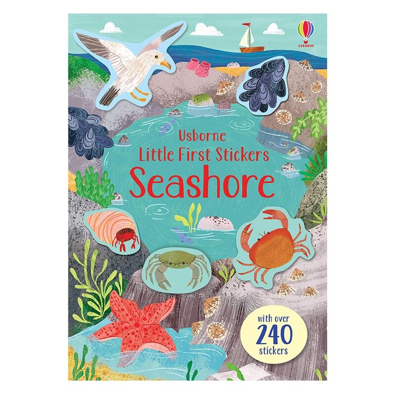 Little First Stickers Seashore