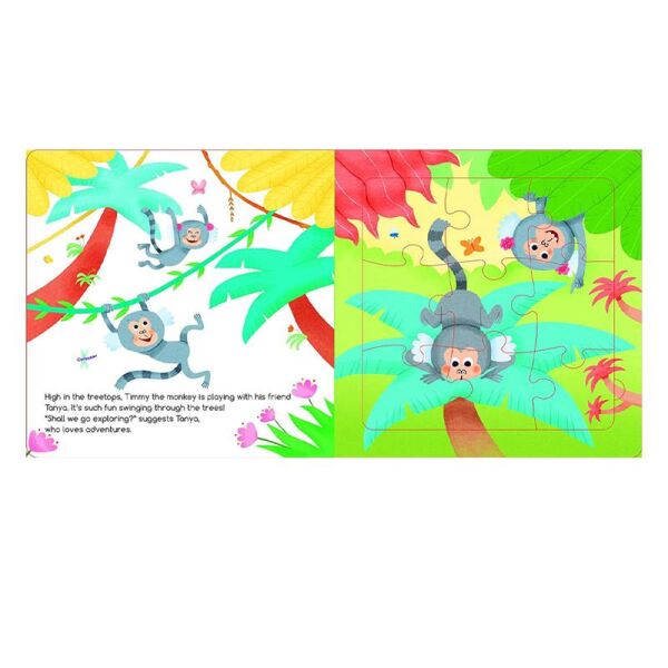 My First Puzzles - Timmys Exciting Journey