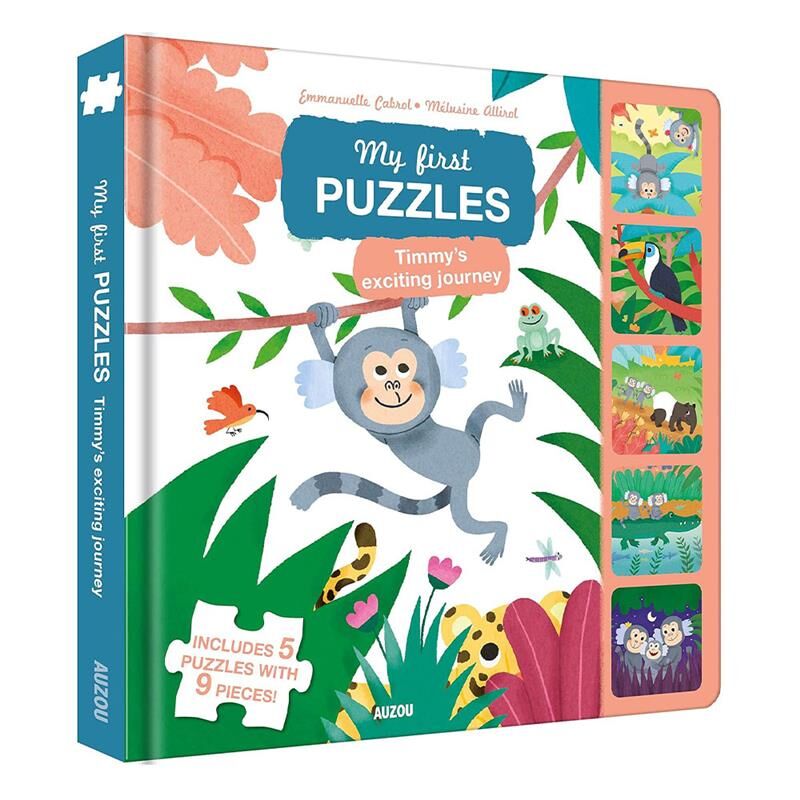 My First Puzzles - Timmys Exciting Journey