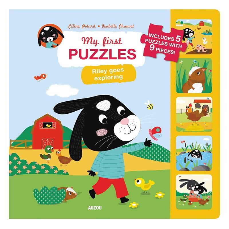 My First Puzzles - Riley Goes Exploring