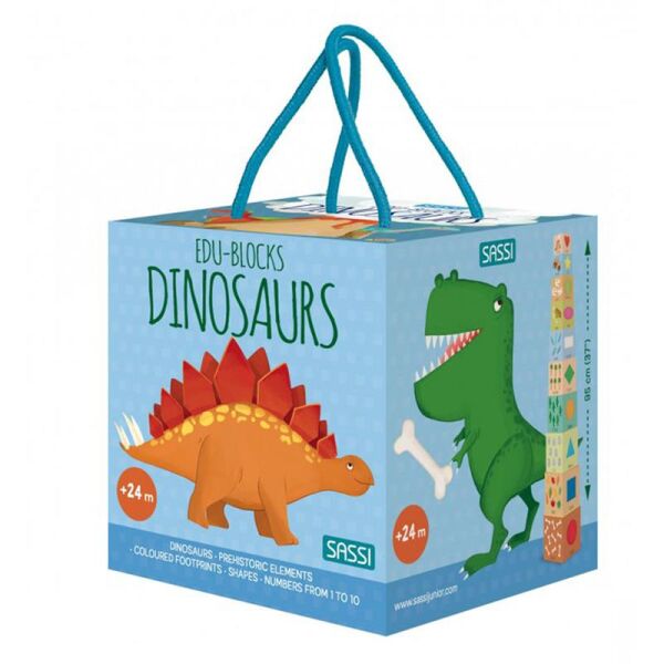 Eğitici Bloklar - Dinozor