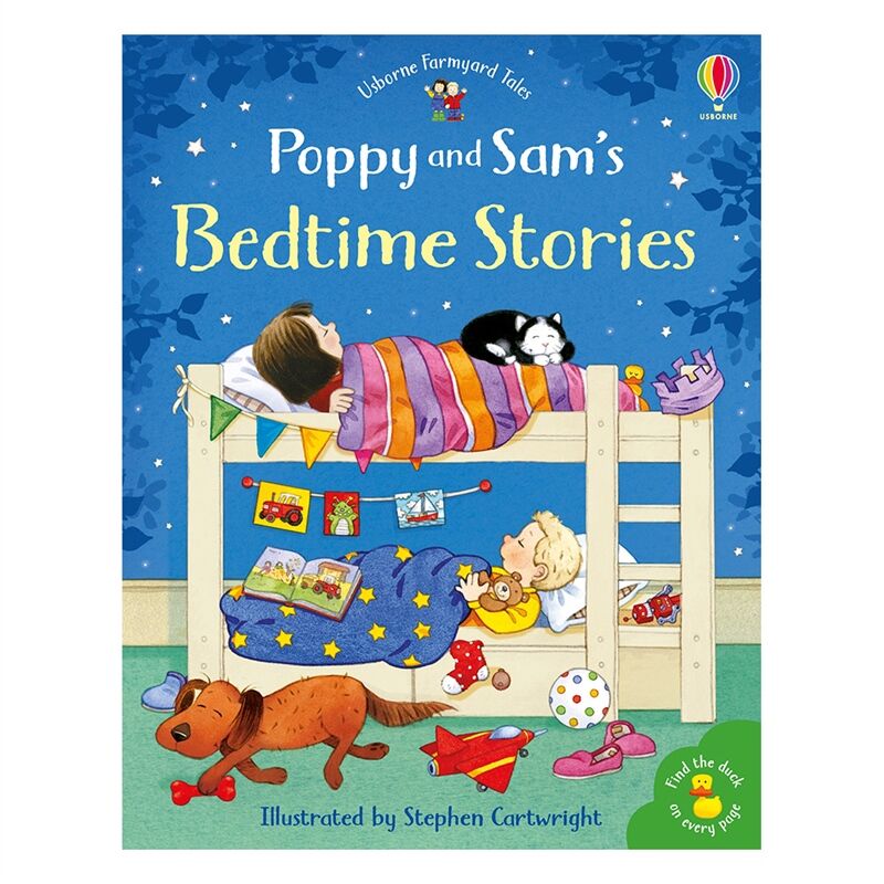 Poppy And Sam S Bedtime Stories