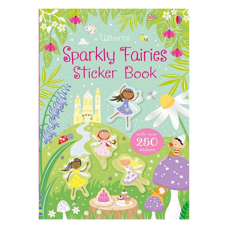 Little Sparkly Fairies Sticker Book