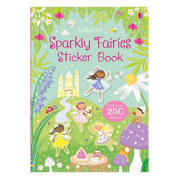 Little Sparkly Fairies Sticker Book