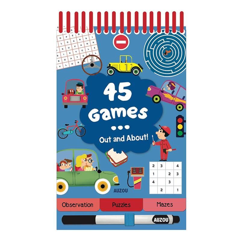 45 Games - Out And About