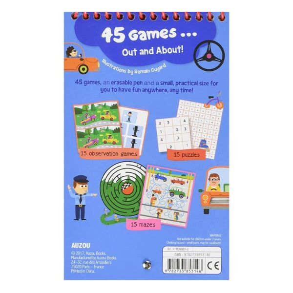 45 Games - Out And About