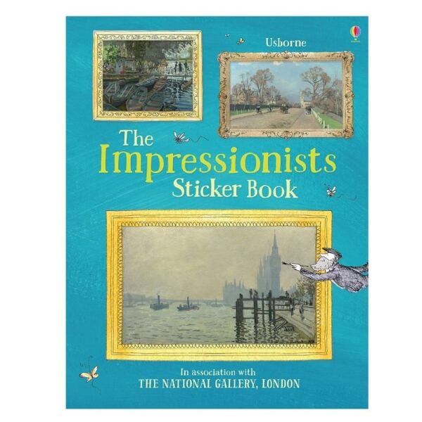 The Impressionists Sticker Book