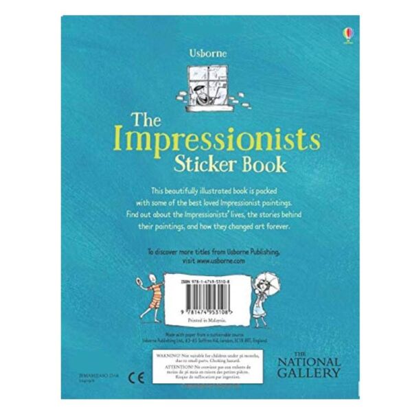 The Impressionists Sticker Book