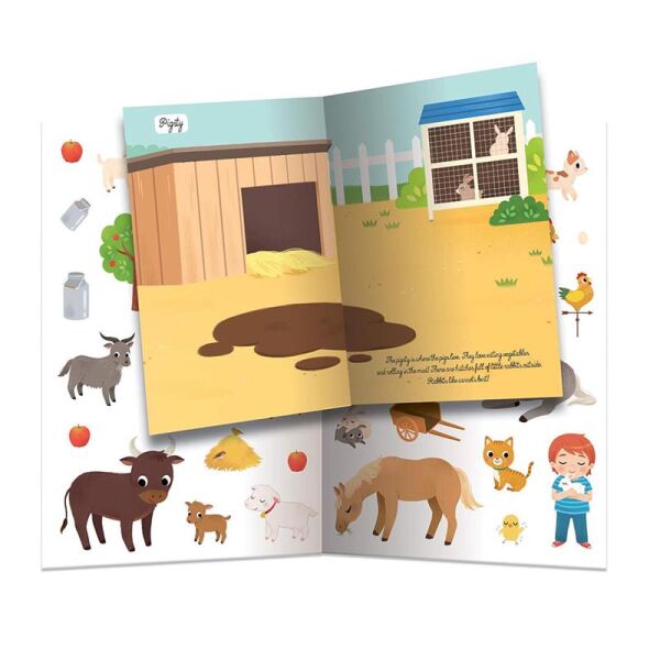 My Very First Stickers - Farm