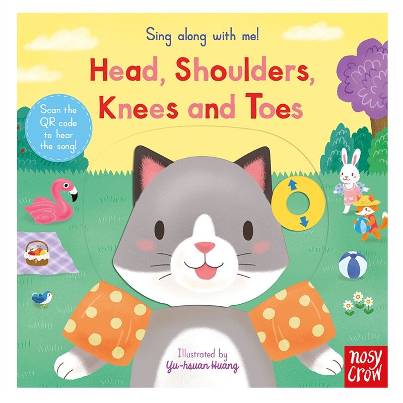 Sing Along With Me Head- Shoulders- Knees And Toes