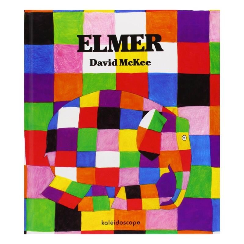 Livre Elmer de McKee