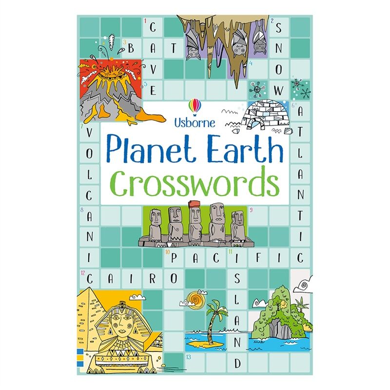 Planet Earth Crosswords