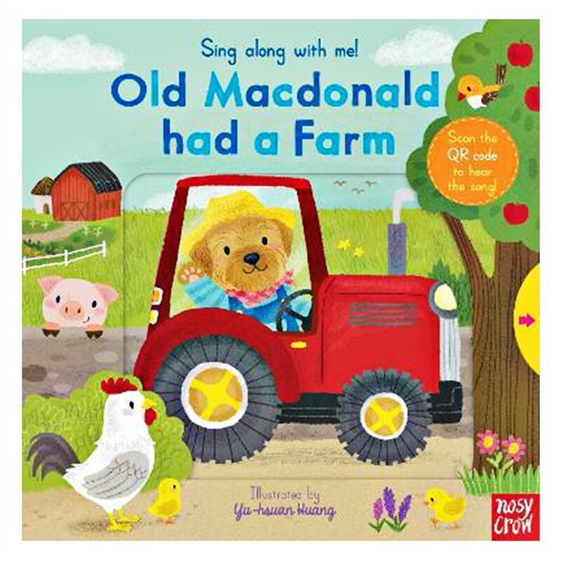 Sing Along With Me Old Macdonald Had A Farm