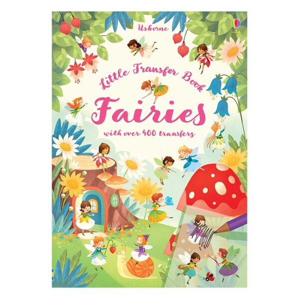 Fairies Little Transfer Book