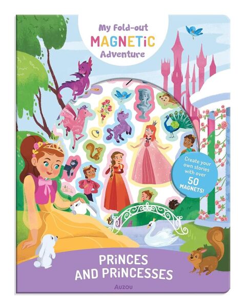 My Fold-Out Magnetic Adventure - Princes And Princ