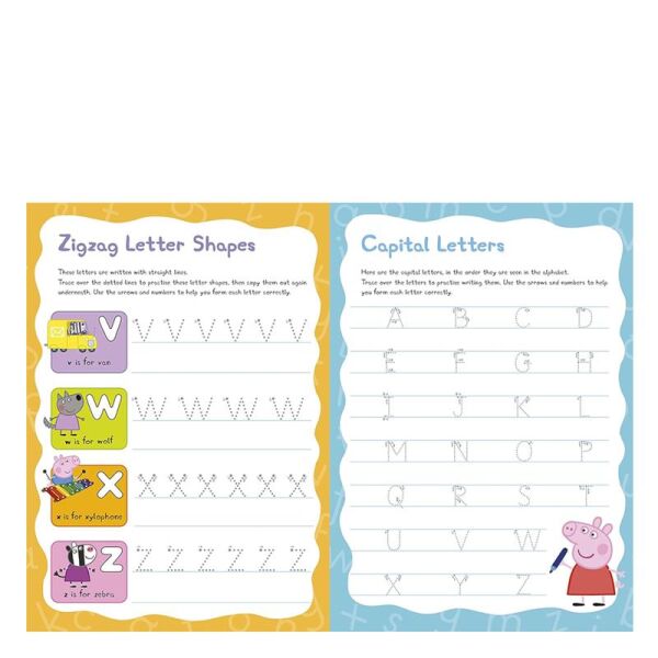 Peppa Pig My First Book of Patterns Pencil Control