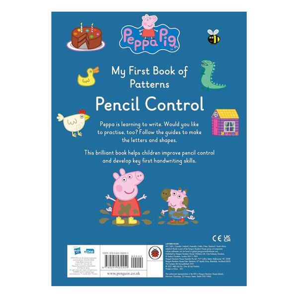 Peppa Pig My First Book of Patterns Pencil Control