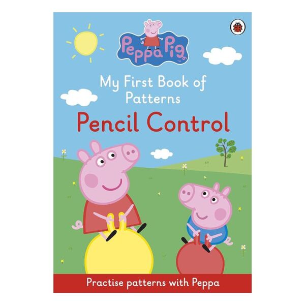 Peppa Pig My First Book of Patterns Pencil Control