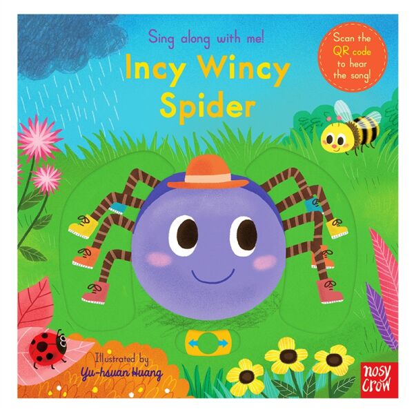Sing Along With Me Incy Wincy Spider
