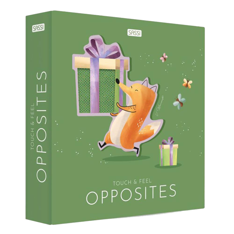 Touch And Feel - Opposites