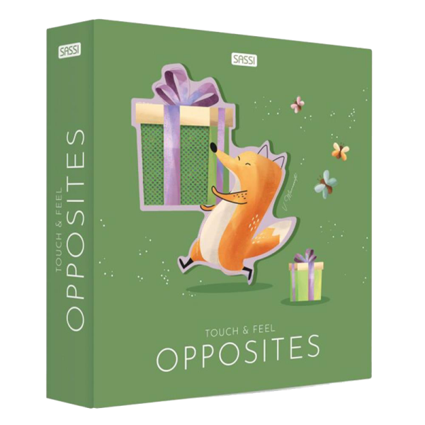 Touch And Feel - Opposites