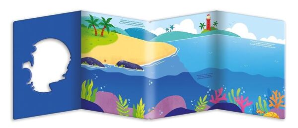 My Fold-Out Magnetic Adventure - In The Ocean