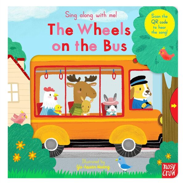Sing Along With Me Wheels On The Bus