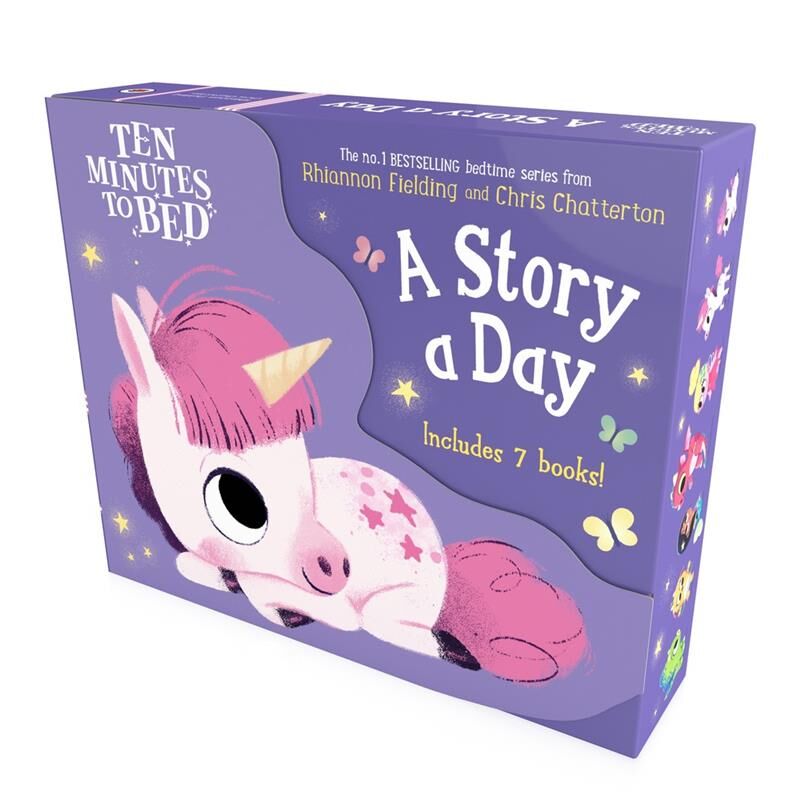 Ten Minutes to Bed  A Story a Day
