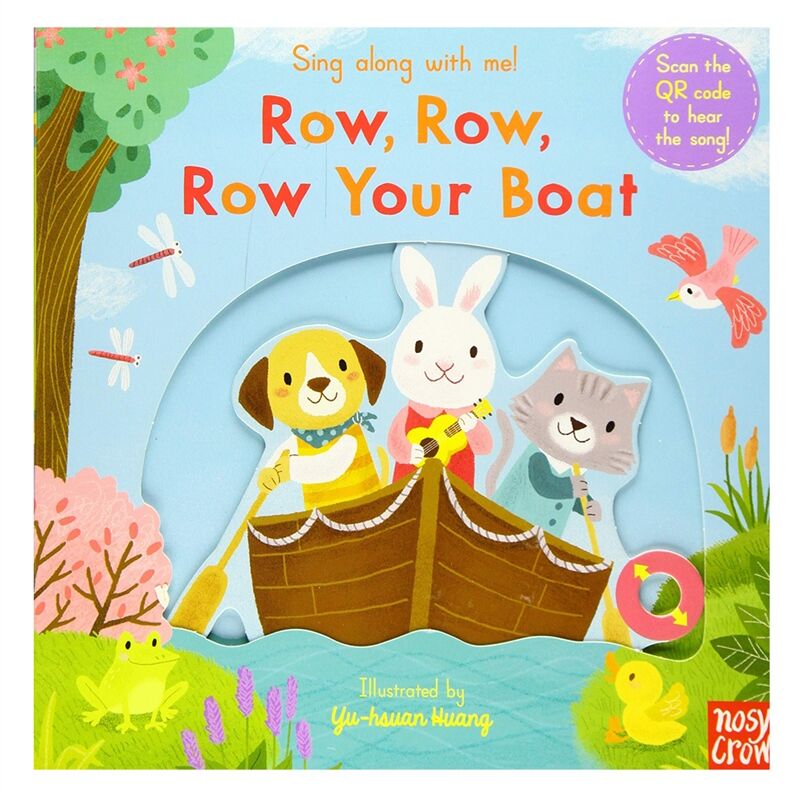 Sing Along With Me Row- Row- Row Your Boat