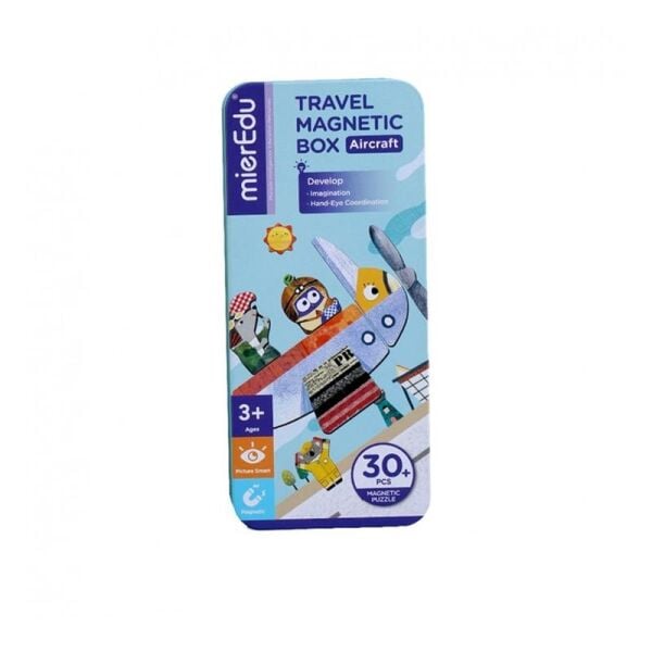 Manyetik Puzzle Kutusu - Hava Taşıtları