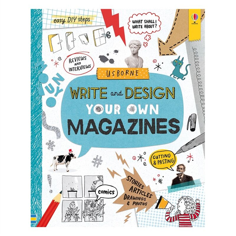 Write And Design Your Own Magazines