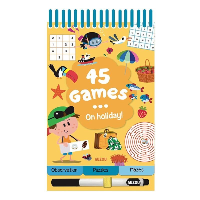 45 Games - On Holiday