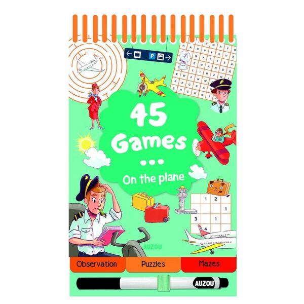 45 Games - On The Plane