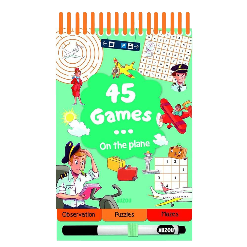 45 Games - On The Plane