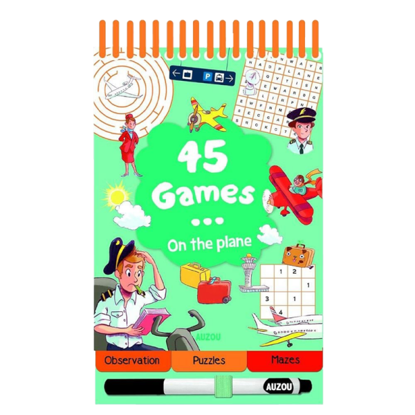 45 Games - On The Plane
