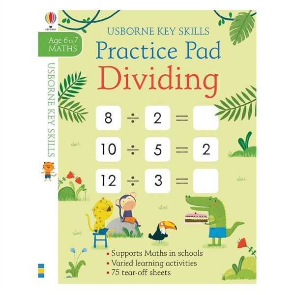 Key Skills Dividing Practice Pad 6-7