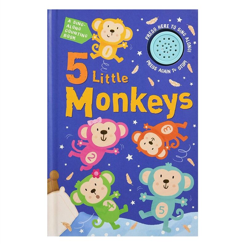 5 LITTLE MONKEYS
