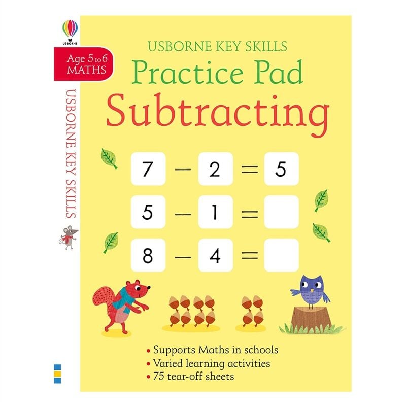 Key Skills Subtracting Practicepad 5-6