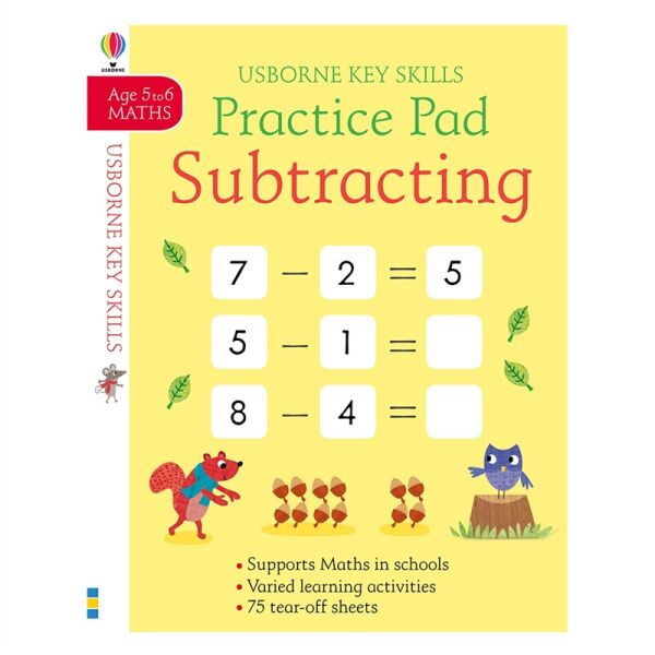 Key Skills Subtracting Practicepad 5-6