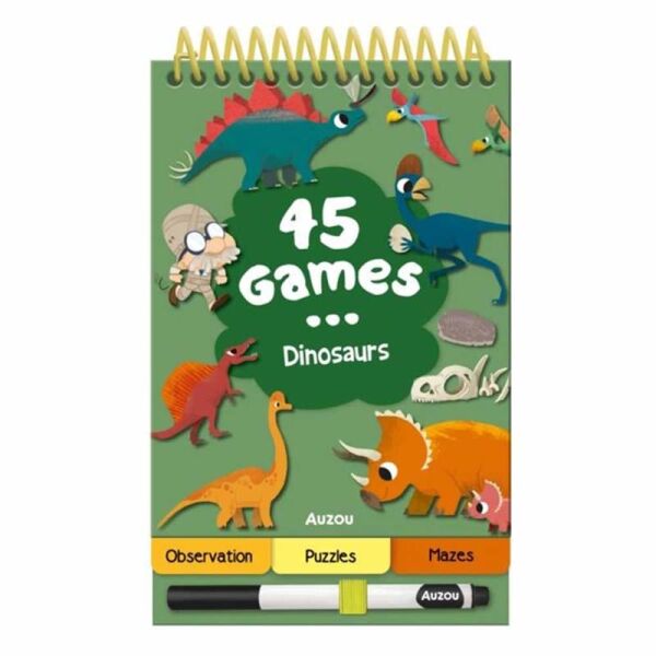 45 Games - Dinosaurs
